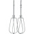 Ручной миксер KitchenAid, чёрный, 5KHM9212EOB