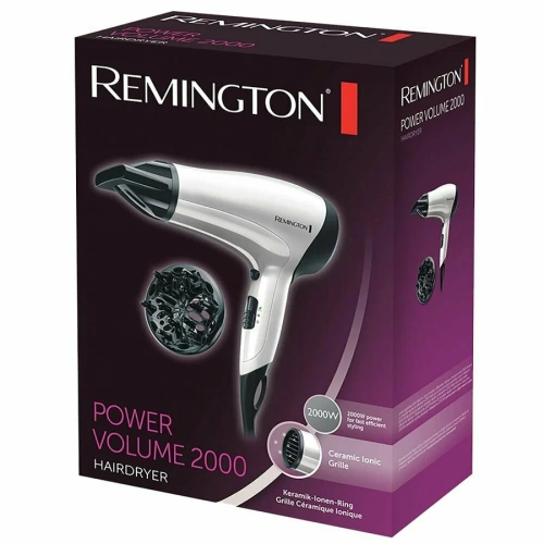 Фен Remington D3015 (Белый)