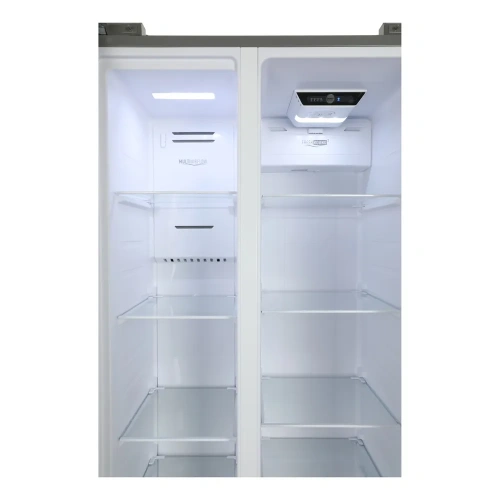 Холодильник Hyundai CS4086F нержавеющая сталь