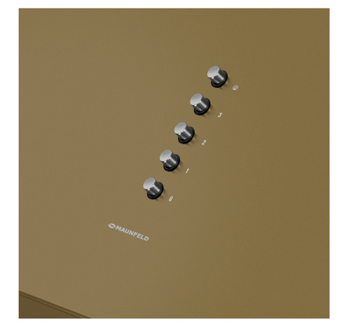 Кухонная вытяжка Maunfeld Bath Isla 401 золотой