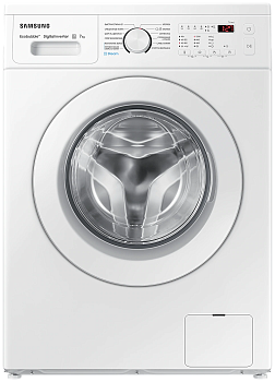Стиральная машина Samsung WW70A4S21EE/LP c Eco Bubble™, 7 кг белый
