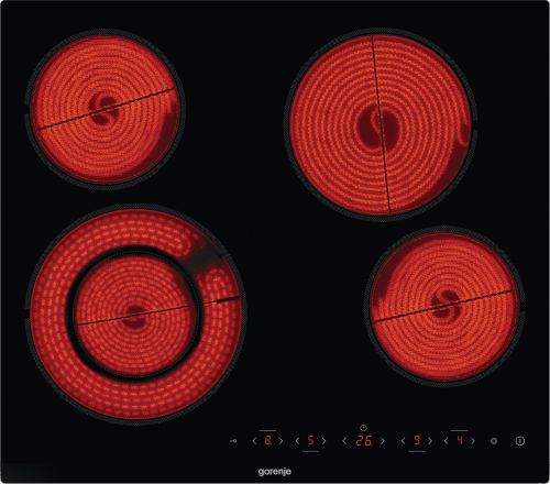 Электрическая варочная панель Gorenje ECT642BCSCE