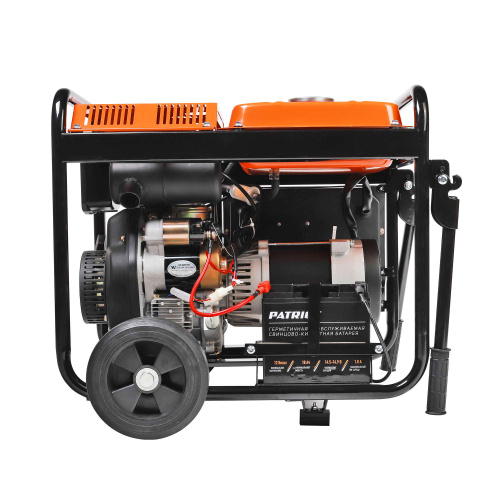 Генератор дизельный PATRIOT GRD 3000EW