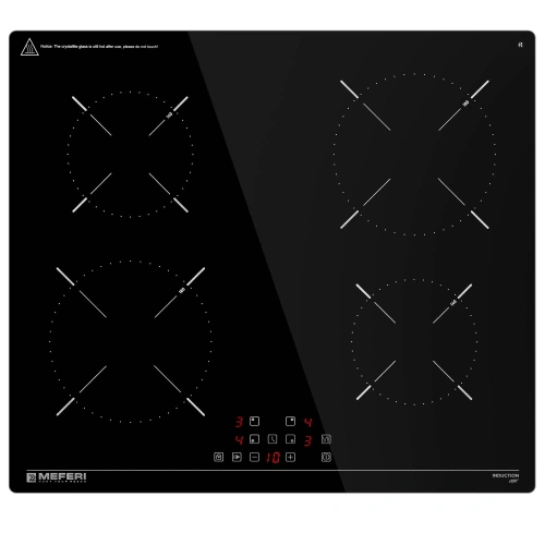 Индукционная варочная панель MEFERI MIH604BK LIGHT