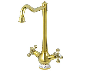 Смеситель Zigmund & Shtain 2100 ZS ЗОЛОТО