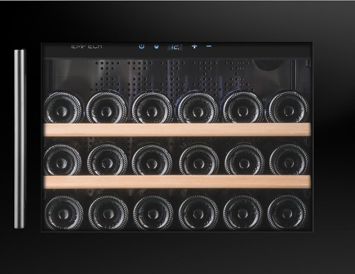 Холодильник винный Temptech OZ45SB