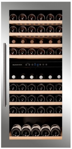 Винный шкаф Dunavox DAB-89.215DSS