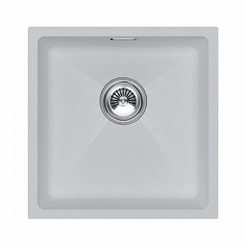 Мойка Paulmark LUMI 45UNI, IT-GRANIT, LU45-WH