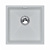 Мойка Paulmark LUMI 45UNI, IT-GRANIT, LU45-WH