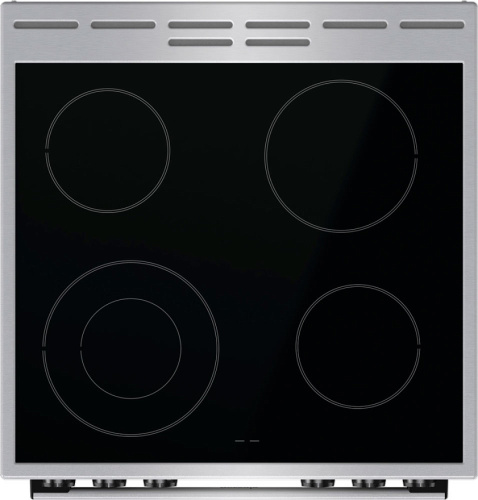 Плита Электрическая Gorenje GECS6C70XC нержавеющая сталь стеклокерамика 