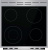 Плита Электрическая Gorenje GECS6C70XC нержавеющая сталь стеклокерамика 