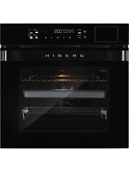 Духовой шкаф HIBERG S-VMF 6515 B SMART