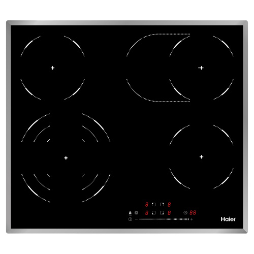 Стеклокерамическая варочная поверхность Haier HHY-C64TOFB