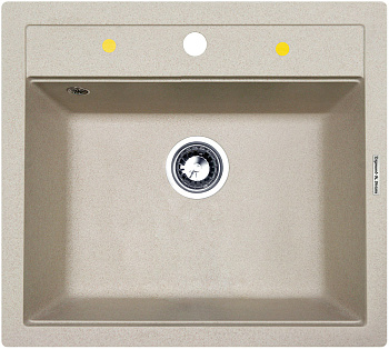 Кухонная мойка Zigmund & Shtain PLATZ 560 ОСЕН.ТРАВА