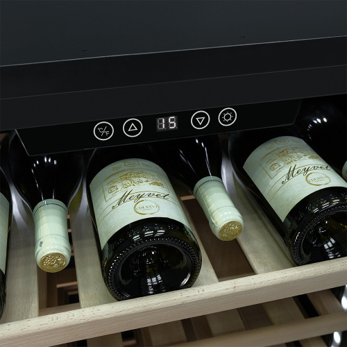 Винный шкаф встраиваемый Meyvel MV66-KBB1