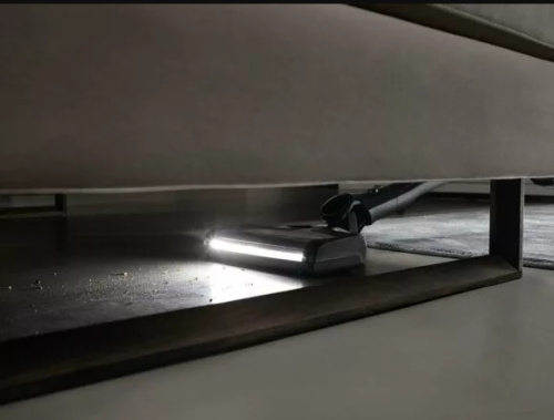 Пылесос Miele SOML0 Triflex HX2 Pro серый инфинити