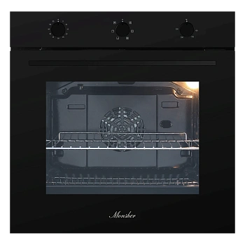 Электрический духовой шкаф Monsher MOE 6020 Noir