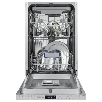 Встраиваемая посудомоечная машина Meferi MDW4563 COMPACT POWER