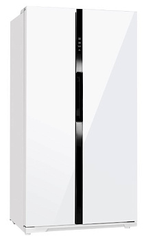 Холодильник No Frost с инвертором Maunfeld MFF177NFW