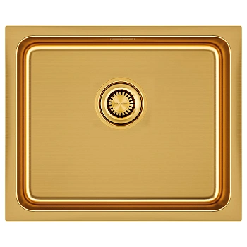 Мойка Paulmark VISTA 54, PM305444-BG, брашированное золото