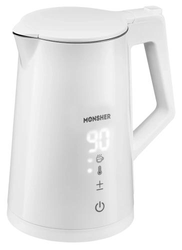 Чайник Monsher MK 501 Blanc