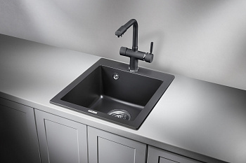 Кухонная мойка Granula Гранула GR-4201, турмалин