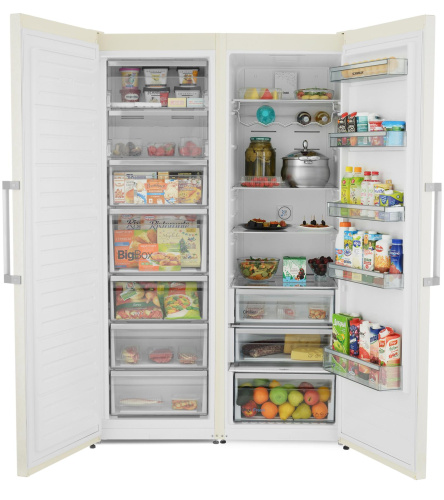 Холодильник Scandilux SBS711EZ12B