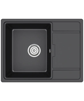Кухонная мойка Kuppersberg ROYS 50 NL 1B1D DEEP BLACK