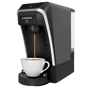 Кофеварка капсульного типа 2в1 Maunfeld MCCM-CM823GR