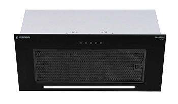 Полновстраиваемая вытяжка Meferi SMARTBOX60BK POWER
