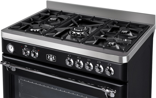 Плита Kuppersberg ZBM 3399 ANT Silver