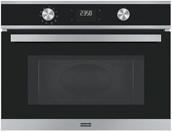 Компактный духовой шкаф с СВЧ Franke FSM 45 MW XS нержавеющая сталь