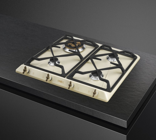 Газовая варочная панель Smeg SRV864POGH