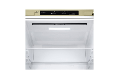 Холодильник LG GA-B459CECL двухкамерный бежевый