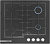 Встраиваемая газовая панель Bosch PNP6B6B92R