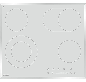 Стеклокерамическая варочная панель Graude EK 60.2 WF