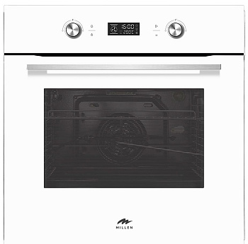 Электрический духовой шкаф MILLEN MEO 602 WH