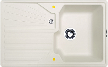 Кухонная мойка Zigmund & Shtain KASKADE 800 ИНД.ВАНИЛЬ