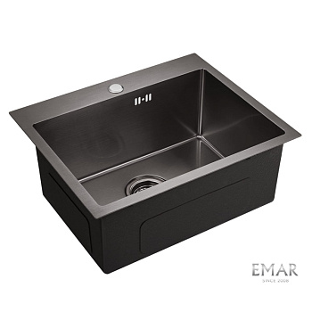 Мойка Emar EMB-115 PVD Nano Dark