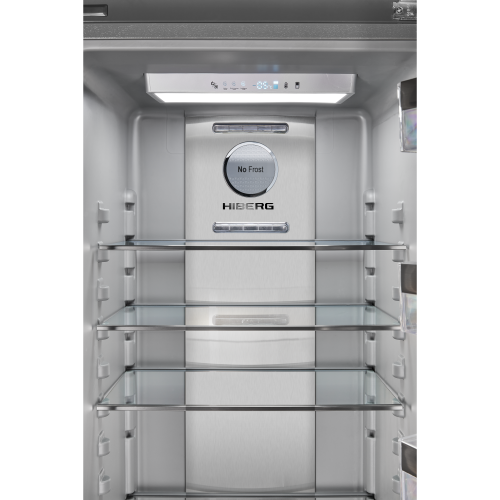 Встраиваемый холодильник HIBERG i-RFB 35 NF