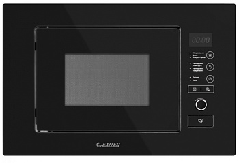 Встраиваемая микроволновая печь EXITEQ EXM-108 black
