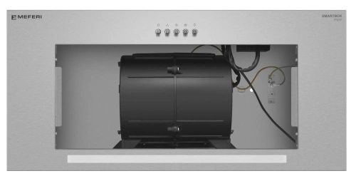 Вытяжка полновстраиваемая Meferi SMARTBOX60IX POWER