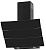 Наклонная вытяжка KRONA INGA 600 black sensor