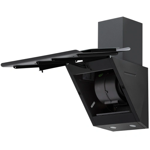 Вытяжка Krona URAN 600 DN BLACK 4S