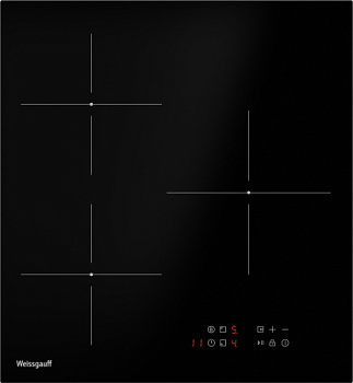 Стеклокерамическая панель Weissgauff HI 430 BM