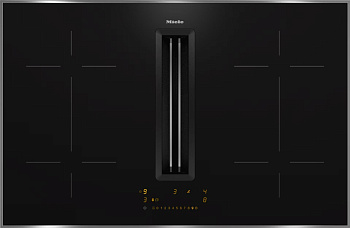 Варочная панель индукционная Miele KMDA 7473 FR-A Silence черный