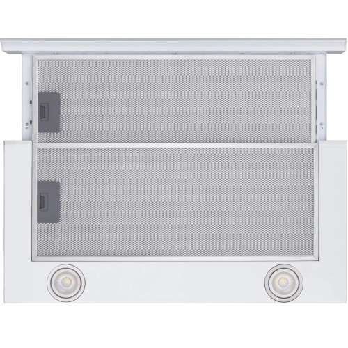 Телескопическая вытяжка MEFERI SLIDEBOX60WH GLASS ULTRA