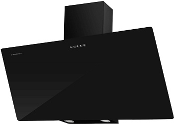 Кухонная вытяжка Maunfeld Dream 90 Push Glass чёрный