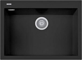 Мойка Rivelato ZENO ZN-6950 Черн.глубокий 503