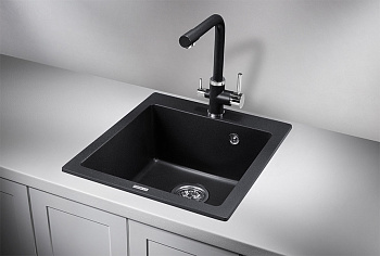 Кухонная мойка Granula Гранула GR-4651, чёрный